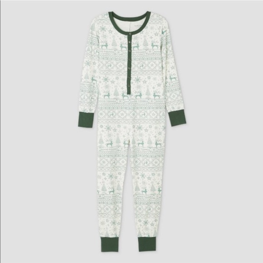 Hearth & Hand Magnolia Good Tidings Pajama 1 Piece